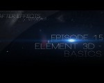 دانلود آموزش مقدماتی و ویدیویی افترافکت (15) – Element 3D