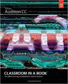 کلاس درس Adobe Audition CC در یک کتاب