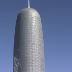 برج دوحه ، دوحه، قطر (2002 – 2012) . معمار : آتلیه ی ژان نوول . تصویر © CSCEC