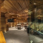 دسته ی رستوران و بار: Auriga توسط Sanjay Pury Architects. 