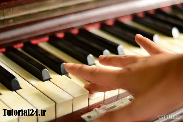 آموزش انگشت گذاری در پیانو