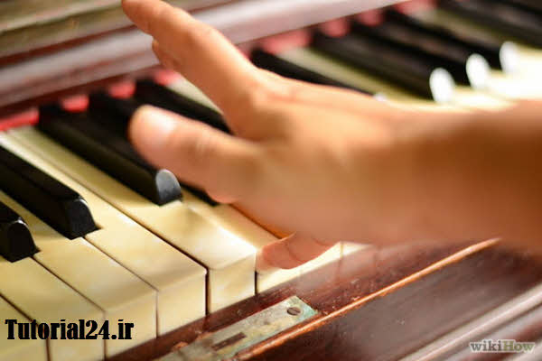 یادگیری انگشت گذاری کیبورد و پیانو
