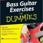 کتاب تمرین های گیتار بیس Bass Guitar Exercises For Dummies